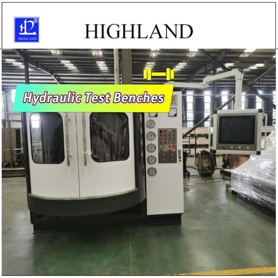 YST380 Veri Tespiti ve Hidrolik Motor Testi İçin Tamamen Otomatik Hidrolik Test Tezgahları