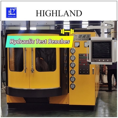 YST380 Veri Tespiti ve Hidrolik Motor Testi İçin Tamamen Otomatik Hidrolik Test Tezgahları