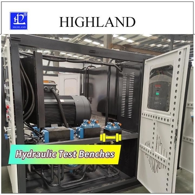 YST380 Veri Tespiti ve Hidrolik Motor Testi İçin Tamamen Otomatik Hidrolik Test Tezgahları
