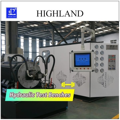YST400 Zeki Kontrollü Hidrolik Pompaları Test Etmek İçin Hidrolik Pompa Deneme Benchi