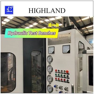 Hidrolik pompaları test etmek için tam otomatik hidrolik pompa test bankları 1 yıllık garanti