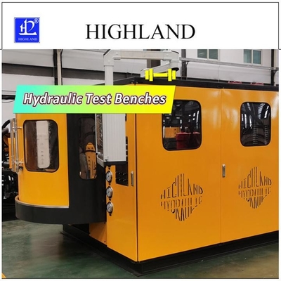 Tam otomatik 90 Kw YST450 Hidrolik Pompa Test Çadırı Hidrolik Pompaları Test Etmek için