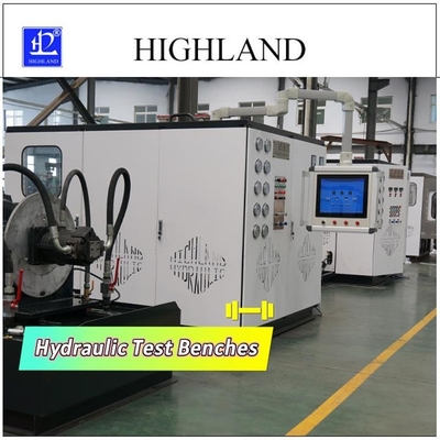 Tam otomatik 90 Kw YST450 Hidrolik Pompa Test Çadırı Hidrolik Pompaları Test Etmek için