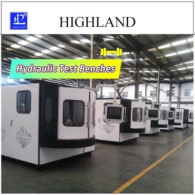 Tam algılama verileri olan gemi için 110 kW hidrolik motor test bankları
