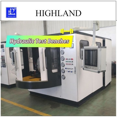 Tam algılama verileri olan gemi için 110 kW hidrolik motor test bankları
