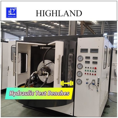 42 Mpa Tam Otomatik YST500 Zeki kontrolü ile Gemi Hidrolik Motor Test Tezgâhı