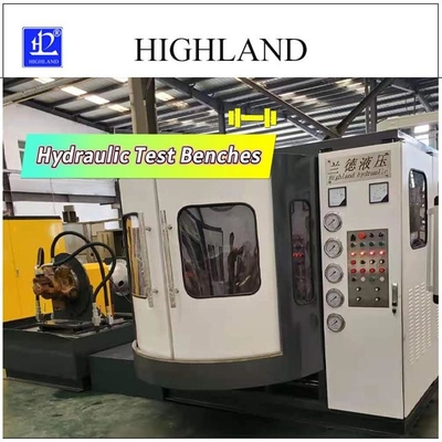 YST400 Yükseltme ve Taşıma Makineleri Üreticisi için Hidrolik Motor Deneme Bankası