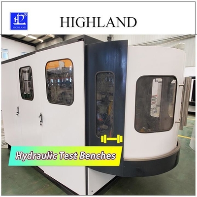 YST400 Yükseltme ve Taşıma Makineleri Üreticisi için Hidrolik Motor Deneme Bankası