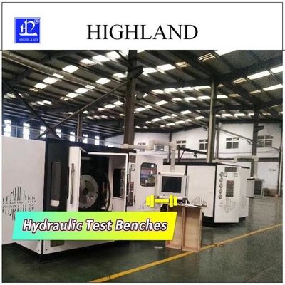YST400 Yükseltme ve Taşıma Makineleri Üreticisi için Hidrolik Motor Deneme Bankası