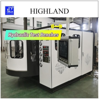 YST400 Kazı makineleri Hidrolik Motor Test etmek için Hidrolik Test Bench özelleştirme