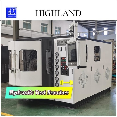 YST400 Kazı makineleri Hidrolik Motor Test etmek için Hidrolik Test Bench özelleştirme