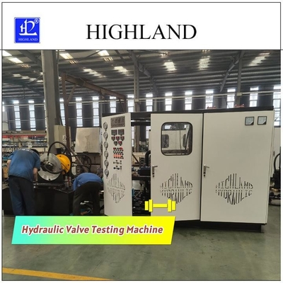 YST450 Hidrolik Valf Testleri Basit İşletimle Özelliğe Göre Hidrolik Valf Test Stajı