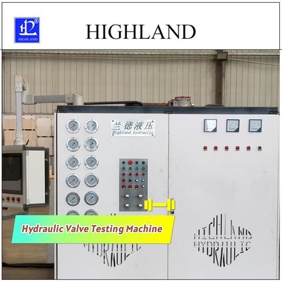 YST450 Hidrolik Valf Testleri Basit İşletimle Özelliğe Göre Hidrolik Valf Test Stajı