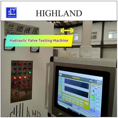 YST450 Hidrolik Valf Testleri Basit İşletimle Özelliğe Göre Hidrolik Valf Test Stajı