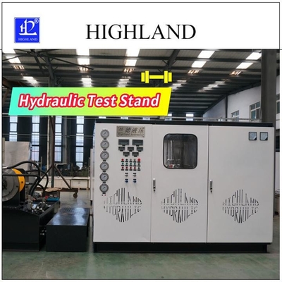 Ekskavatörler için 35 Mpa Hidrolik Test Standları