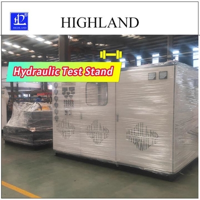 Ekskavatörler için 35 Mpa Hidrolik Test Standları