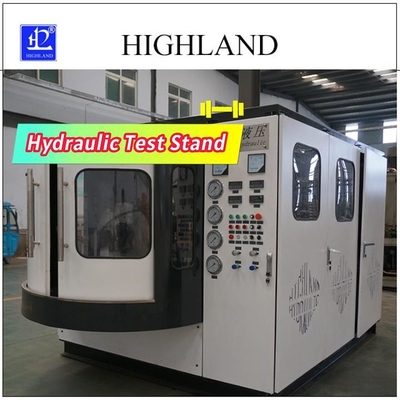 YST380 HIGHLAND Hidrolik Test Kompakt Yapılı Ekskavatör Yerel Ayar Fabrikası Standları