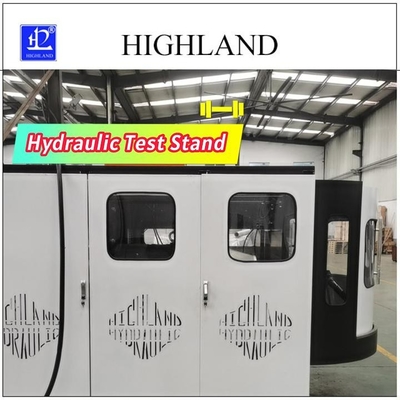 YST380 HIGHLAND Hidrolik Test Kompakt Yapılı Ekskavatör Yerel Ayar Fabrikası Standları