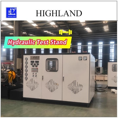 YST380 HIGHLAND Hidrolik Test Kompakt Yapılı Ekskavatör Yerel Ayar Fabrikası Standları