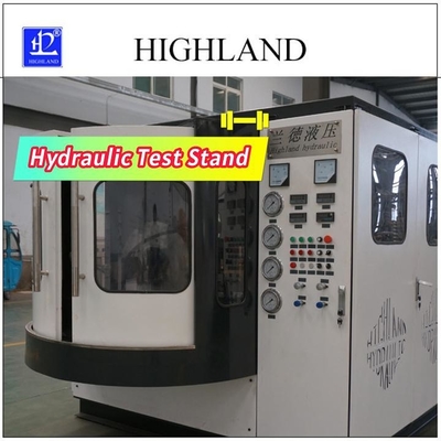 HIGHLAND Basit Çalıştırma Test ve Kalibrasyon İçin Hidrolik Test Standları