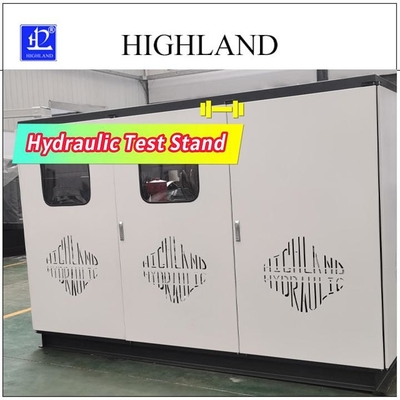 380L/min YST300 Yüksek derecede entegrasyonlu doğrulama sistemi için hidrolik test standları fabrikası