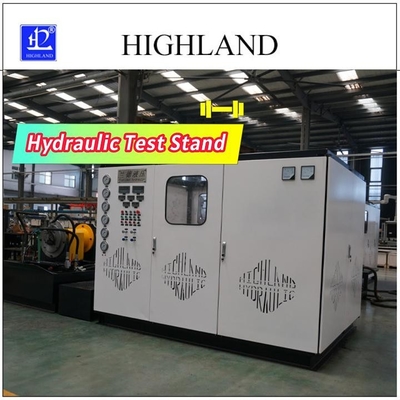 380L/min YST300 Yüksek derecede entegrasyonlu doğrulama sistemi için hidrolik test standları fabrikası