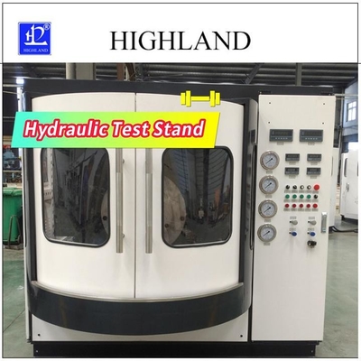 380L/min YST300 Yüksek derecede entegrasyonlu doğrulama sistemi için hidrolik test standları fabrikası