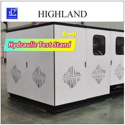Tam algılama verileri ve modüler düzenleyici ile 450L/Min HIGHLAND Hidrolik Test Standları