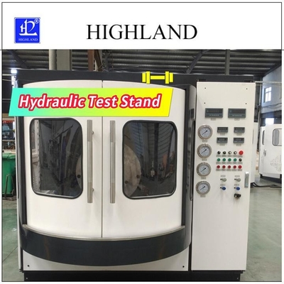Tam algılama verileri ve modüler düzenleyici ile 450L/Min HIGHLAND Hidrolik Test Standları