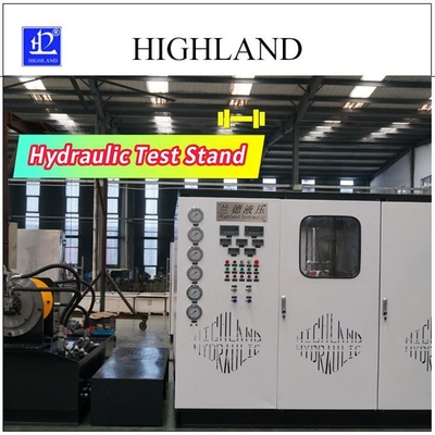 HIGHLAND 42Mpa Kömür Madenleri Hidrolik Deneme Standları Hidrolik Sistem Deneme Fabrikası