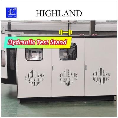 42 Mpa YST380 Modüler Düzenleme Tam algılama verileri ile özelleştirme Hidrolik Test Standları