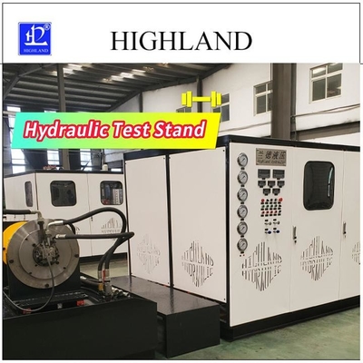 42 Mpa YST380 Modüler Düzenleme Tam algılama verileri ile özelleştirme Hidrolik Test Standları