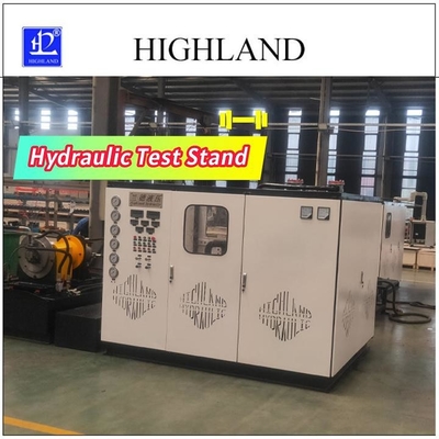 42 Mpa YST380 Modüler Düzenleme Tam algılama verileri ile özelleştirme Hidrolik Test Standları