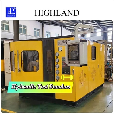 HIGHLAND YST450 Bulma veri bütünlüğü ile hidrolik motor test bankları Modüler düzen