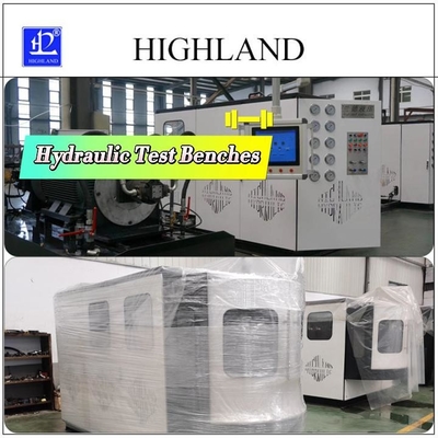 HIGHLAND YST450 Bulma veri bütünlüğü ile hidrolik motor test bankları Modüler düzen