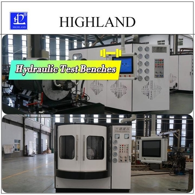 YST450 Hidrolik motor test tezgahı Aygıt Fabrikası Algılama veri bütünlüğü Kompakt yapı