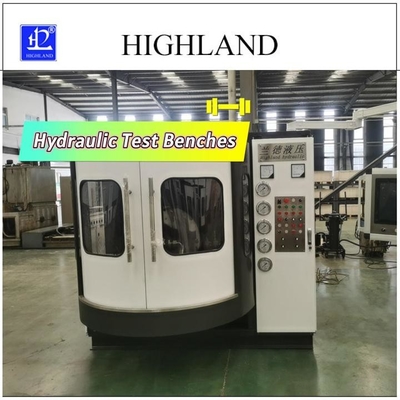 YST400 Kazı makineleri Hidrolik Motor Test etmek için Hidrolik Test Bench özelleştirme