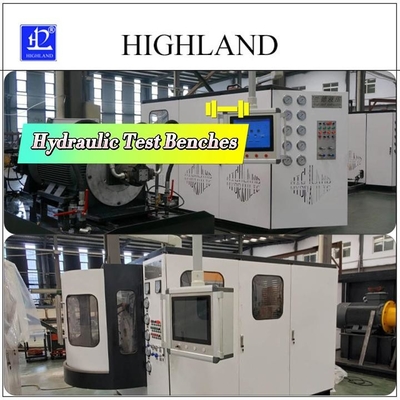 YST450 Hidrolik motor test tezgahı Aygıt Fabrikası Basit Çalışma Döner Sondaj Aracı