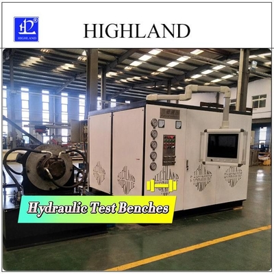 HIGHLAND YST450 Döner sondaj cihazı için hidrolik motor test tezgahı basit işletim