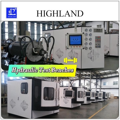 HIGHLAND YST450 Döner sondaj cihazı için hidrolik motor test tezgahı basit işletim