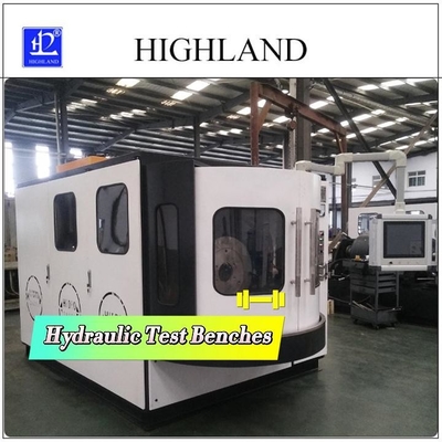 HIGHLAND YST380 Hidrolik Motor Deneme Tepesi Basit Çalışma Algılama veri bütünlüğü