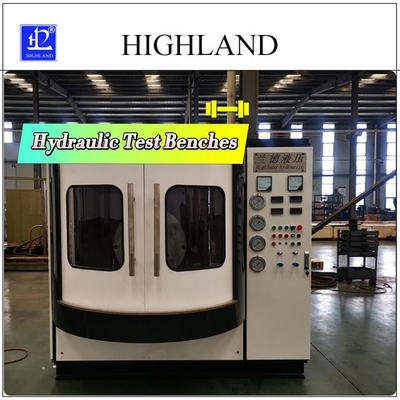 HIGHLAND YST380 Hidrolik Motor Deneme Tepesi Basit Çalışma Algılama veri bütünlüğü