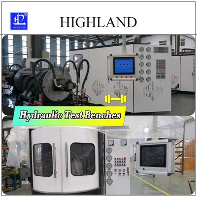 HIGHLAND YST380 Hidrolik Motor Deneme Tepesi Basit Çalışma Algılama veri bütünlüğü