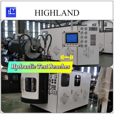 YST450 Döner sondaj cihazı için hidrolik motor test tezgahı basit işletim