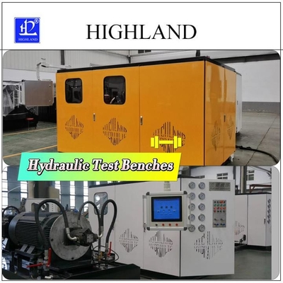 YST450 Döner sondaj cihazı için hidrolik motor test tezgahı basit işletim