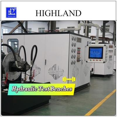 HIGHLAND Basit Çalışma YST380 Döner sondaj cihazı için hidrolik havalı test tezgahı