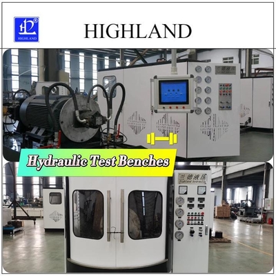 HIGHLAND Basit Çalışma YST380 Döner sondaj cihazı için hidrolik havalı test tezgahı