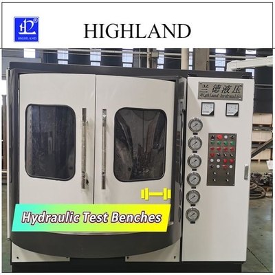 HIGHLAND Basit Çalışma YST380 Döner sondaj cihazı için hidrolik havalı test tezgahı