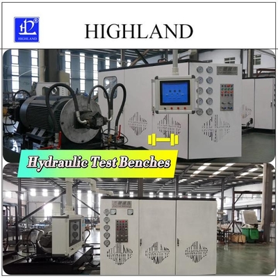 YST450 Hidrolik Motor Test Makinesi Yükseltme ve Taşıma Makineleri Tam Algılama Verileri