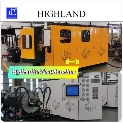 YST450 Hidrolik Motor Test Makinesi Yükseltme ve Taşıma Makineleri Tam Algılama Verileri